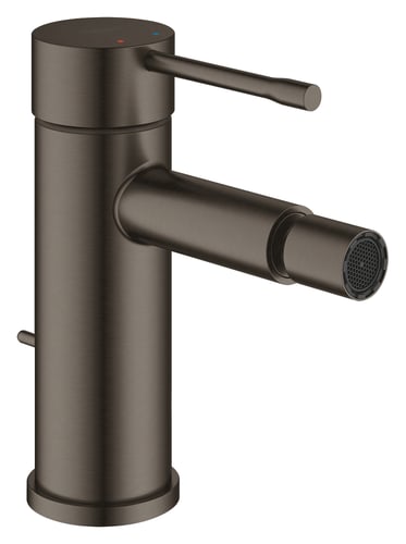 GROHE Essence New bidetarmatur 3/8/111 mm tud børstet Hard Graphite messing - 1