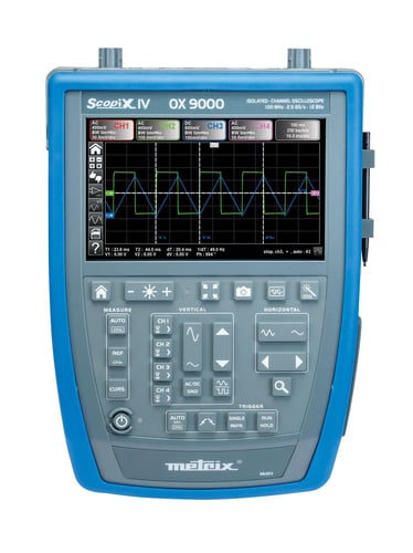 Scopix IV OX9062 2 kanaler 60MHz Galvanisk adskilte indgange op til 1000V - 1