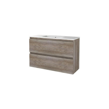 Sanibell Basicline grebsfri møbelsæt 100x39cm skotsk eg - 1
