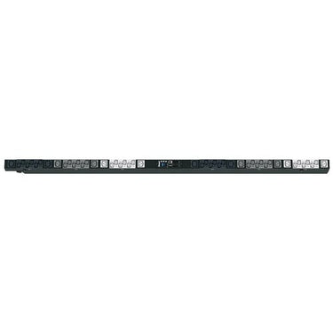 Powerpanel MI Vertikal 415V/32A 36xC13+12xC19 med 3m ledning sort - 1