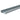 P31 MFS kabelbakke uperforeret 60x300 varmgalvaniseret 3 meter - 1