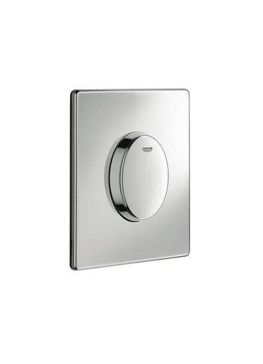 GROHE Rapid betjeningsplade til lodret montage krom - 1