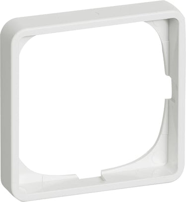 LK FUGA Baseline 50 ramme 1 modul hvid - 1