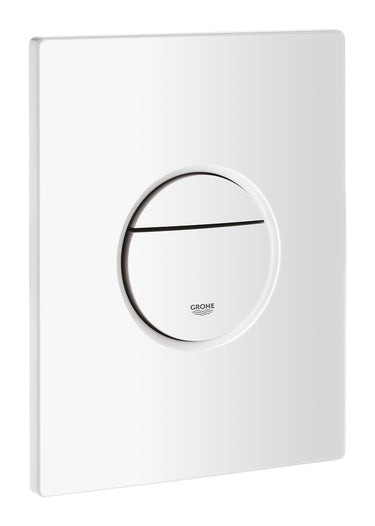 GROHE Nova betjeningsplade 156 x 197 mm hvid - 1