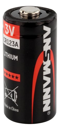 CR123A 3V Ansmann - 1