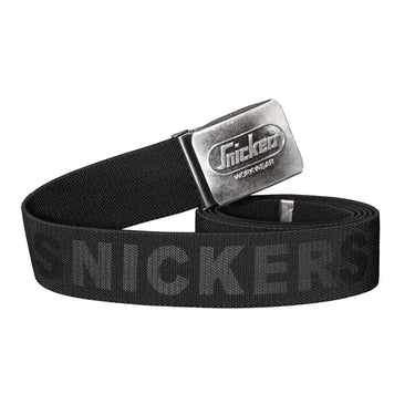 Snickers ergonomiske elastik bælte sort 9025 one size - 1