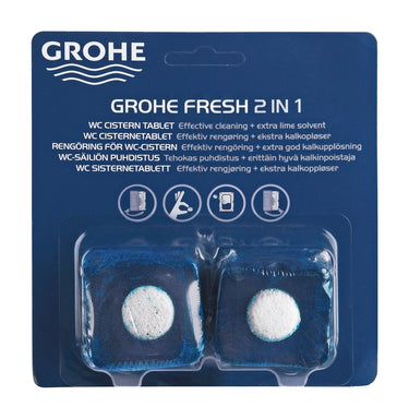 GROHE Fresh Tabs 2in1 - 1