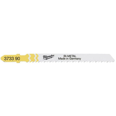 Stiksavklinge 75 mm / 2,5 mm for træ og plastik 5 stk T101BF - 1