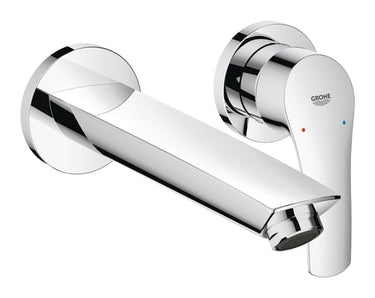 GROHE Eurosmart 2021 2-huls håndvaskarmatur til indb. udv. dele str. M krom - 1