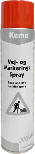 Vejmarkering Kema 600 ml rød - 1