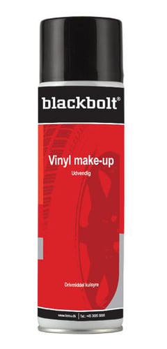 blackbolt vinyl make-up udvendig 500 ml - 1