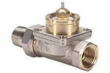 Danfoss RAV 25/8 ventilhus ligeløbende 1" - 1