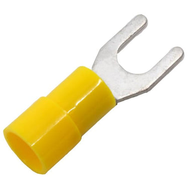 Isol. ABIKO gaffelkabelsko KA4653G-PB 4-6mm² M5 Gul - 1