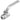 UNITE kuglehane W 1.4408 FB muffe/muffe 1/4" - 2