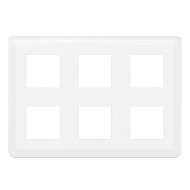 Mosaic ramme vandret 2x3x2M hvid - 1