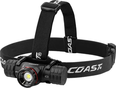 Coast Genopladelig Pandelygte XPH34R 2075 lumen - 1