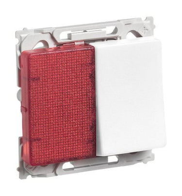 OPUS66 afbryder 1POL LAMPMOD 16X 250V HV - 1