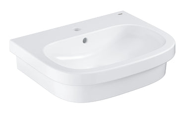 GROHE Euro Ceramic håndvask til bordplade 60 cm - 1