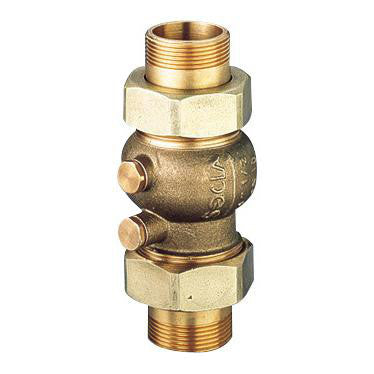 Socla kontraventil 223D for brandskabe nippel/nippel 1" - 1