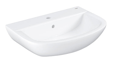 GROHE Bau Ceramic håndvask væghængt 60 cm - 1