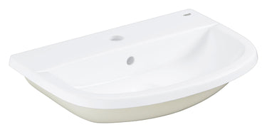 GROHE Bau Ceramic indbygningshåndvask 55 cm - 1