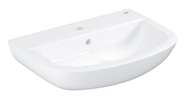 GROHE Bau Ceramic håndvask væghængt 55cm - 1