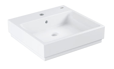 GROHE Cube Ceramic håndvask væghængt med PureGuard 50 cm - 1