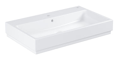 GROHE Cube Ceramic håndvask til bordplade med PureGuard 80 cm - 1