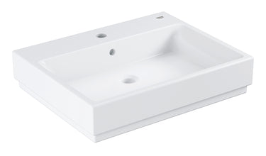 GROHE Cube Ceramic håndvask til bordplade med PureGuard 60 cm - 1