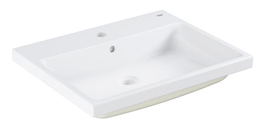 GROHE Cube Ceramic Indbygningshåndvask med PureGuard 60 cm - 1