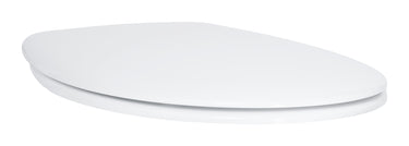 GROHE Bau Ceramic toiletsæde med soft close/quick release - 1