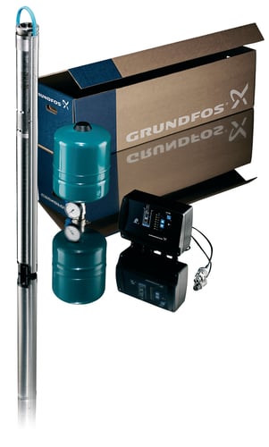 Grundfos konstanttrykpakning SQE 2-55 - 1