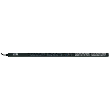 Powerpanel MSPO Vertikal 230V/32A 24xC13+8xC19 med 3m ledning sort - 1