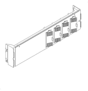 ISO-skinneafdækning bund 4X1 meter - 1