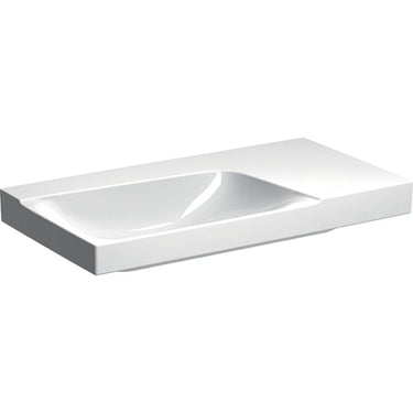 Geberit XENO² håndvask tv 900x140x480mm t/møbel/bolt hvid porcelæn KeraTect 634784630 - 1