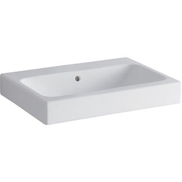 Geberit Icon håndvask 600 x 485 x 155 mm hvid porcelæn - 1