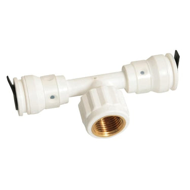 Henco Vision pushtee med indvendig gevind 26 x 1/2" x 26 mm - 1