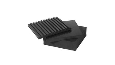 Lindab antivibrationsmåtte GMATTA med ripper 100 x 100 x 8 mm - 1