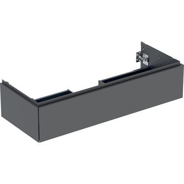 Geberit ONE underskab t/håndvask én skuffe 1200 x 266 x 470 mm Lava mat - 1