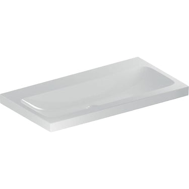 Geberit iCon Light håndvask 900 x 480 mm hvid porcelæn - 1