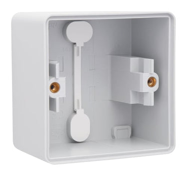 Underlag 1-modul IP55 hvid - 1