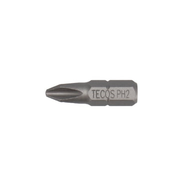 Teco bits 1/4" PH2 25mm 10 stk - 1