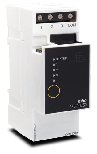 Pulstæller til Niko Home Control - 1