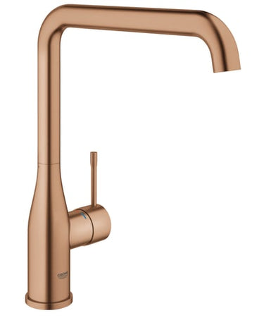 GROHE Essence etgrebsbatteri 220 mm tud t/kv børstet Warm Sunset messing - 1
