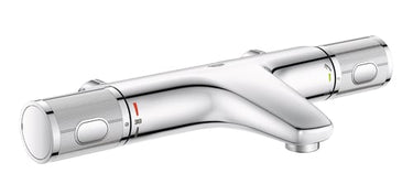 GROHE Grohtherm 1000 Performance termostatbatteri 1/2/313 mm t/kar/br u/forskr krom - 1