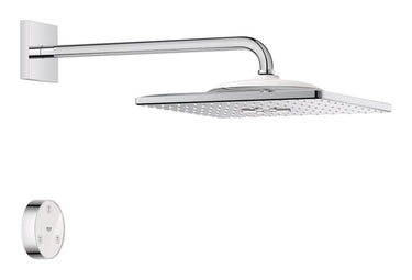 GROHE RSH SmartConnect 310 Cube hovedbruser m/brusearm krom - 1