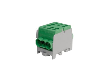 HLAK Klemme 35-1/4 M2 Grøn AL/CU - 1