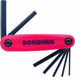 Bondhus knivmodel stiftnøglesæt HF7 2-8 mm - 1