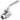 UNITE kuglehane W 1.4408 FB muffe/muffe 1" - 2