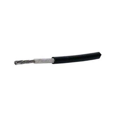 Solcellekabel 1X6mm² sort afmåling - 1
